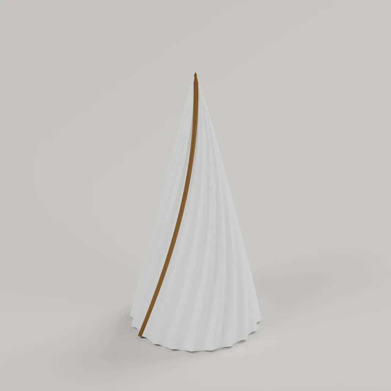 HAIN Tannenbaum M in Creme, Produktvisualisierung
