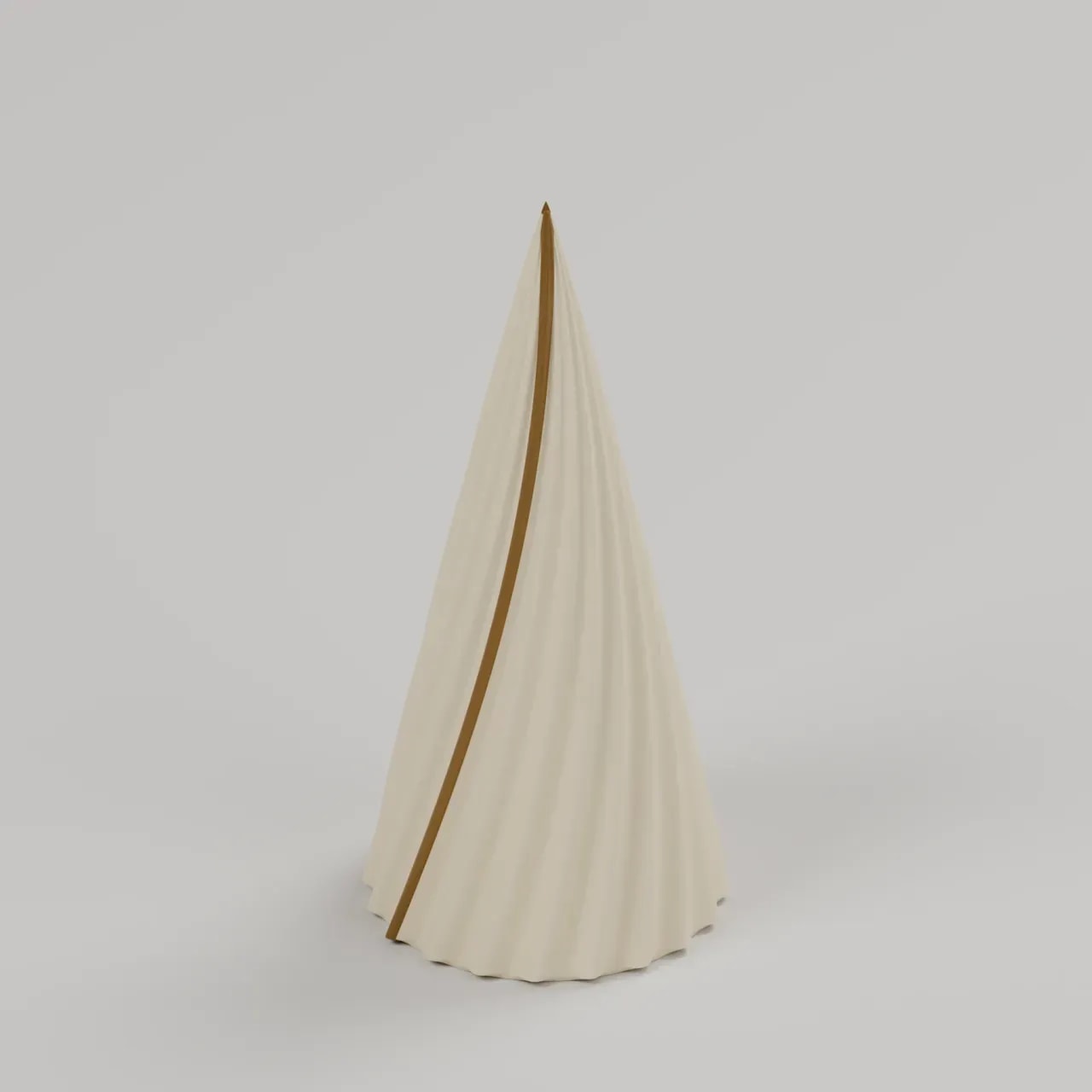 HAIN Tannenbaum M in Sand, Produktvisualisierung