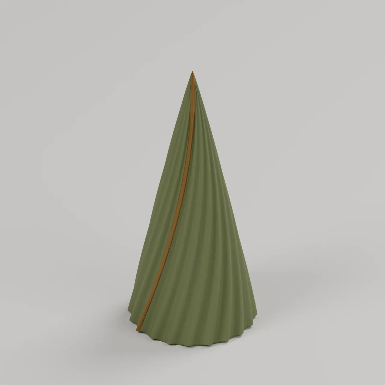 HAIN Tannenbaum M in Dunkelgrün, Produktvisualisierung