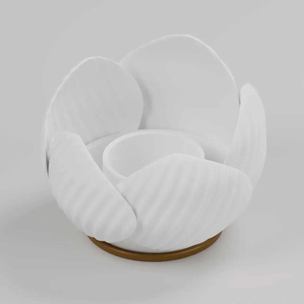 LUMO LED-Teelichthalter in Creme, Produktvisualisierung