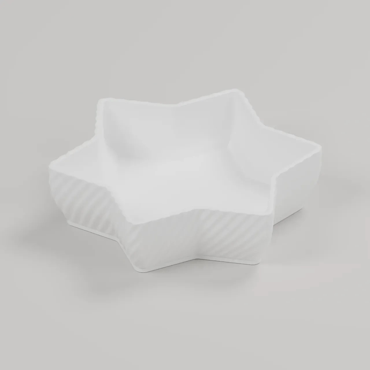 STELLA Sternschale in Creme, Produktvisualisierung