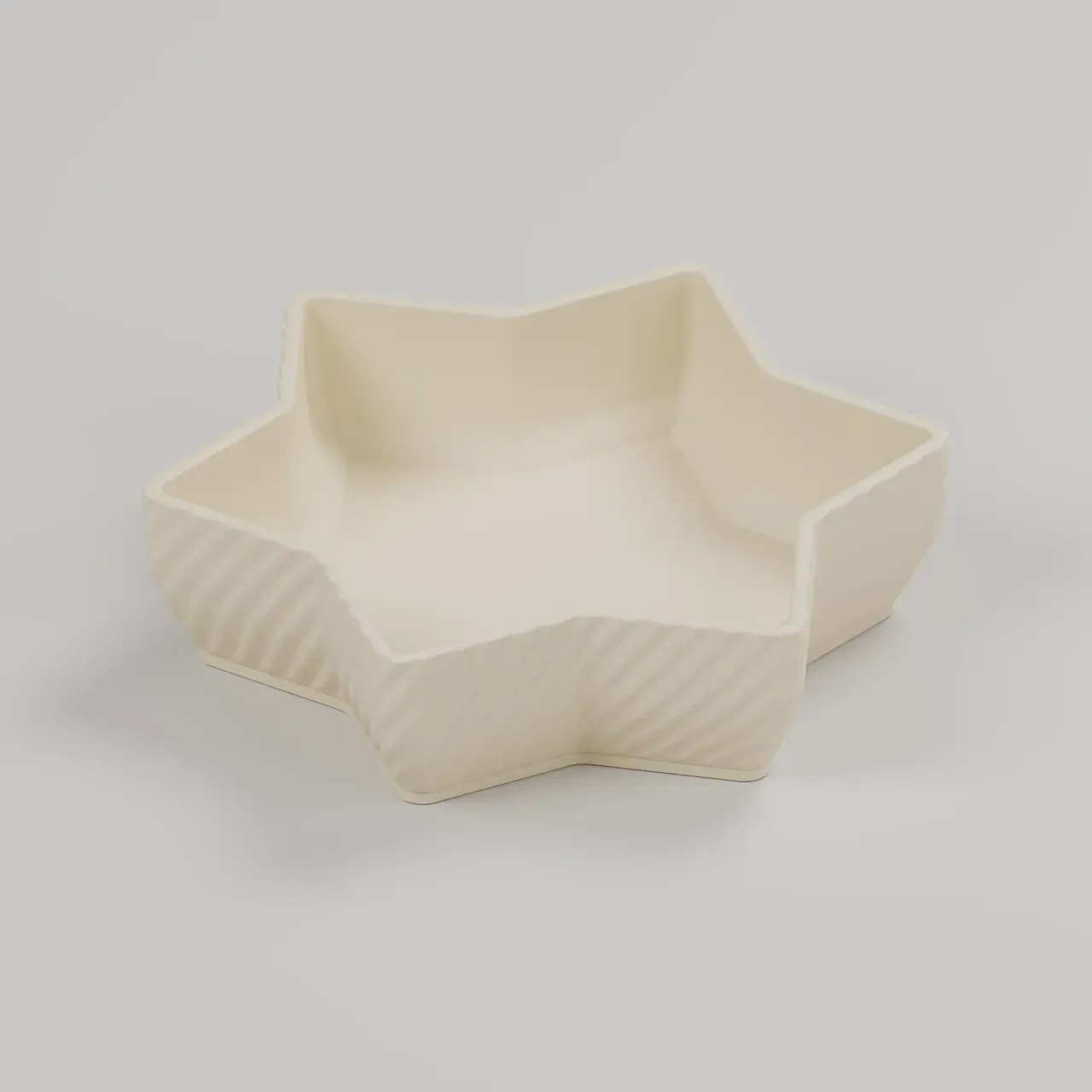 STELLA Sternschale in Sand, Produktvisualisierung