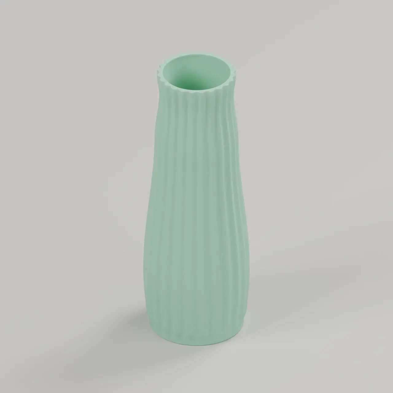 VELORA LINA Vase in Mint, Produktvisualisierung