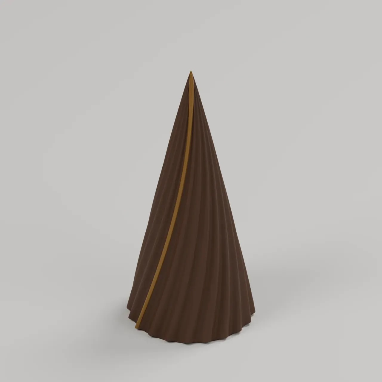 HAIN Tannenbaum M in Schokolade, Produktvisualisierung